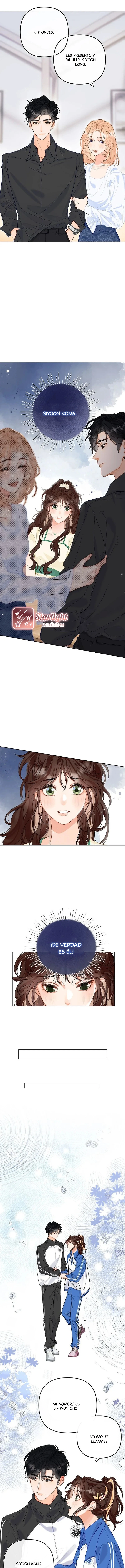 Mi cita a ciegas es mi Crush Capitulo 1 página 10