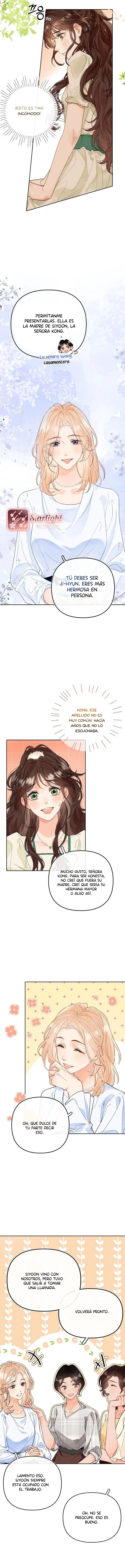 Mi cita a ciegas es mi Crush Capitulo 1 página 6