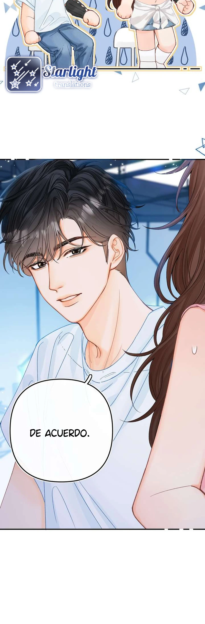 Mi cita a ciegas es mi Crush Capitulo 10 página 6