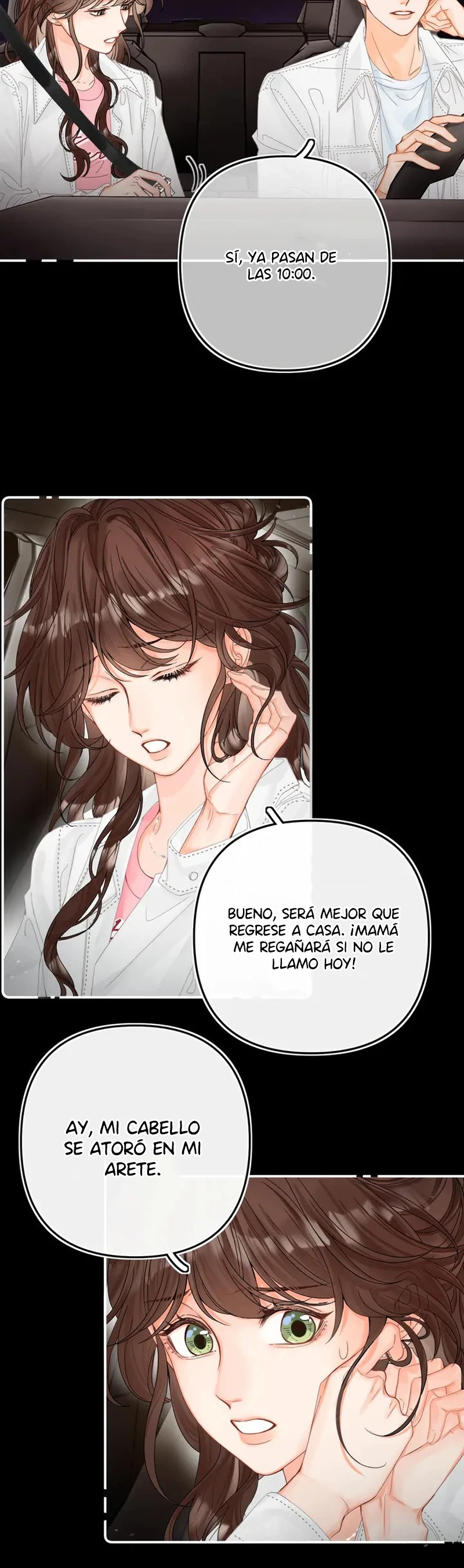 Mi cita a ciegas es mi Crush Capitulo 11 página 4