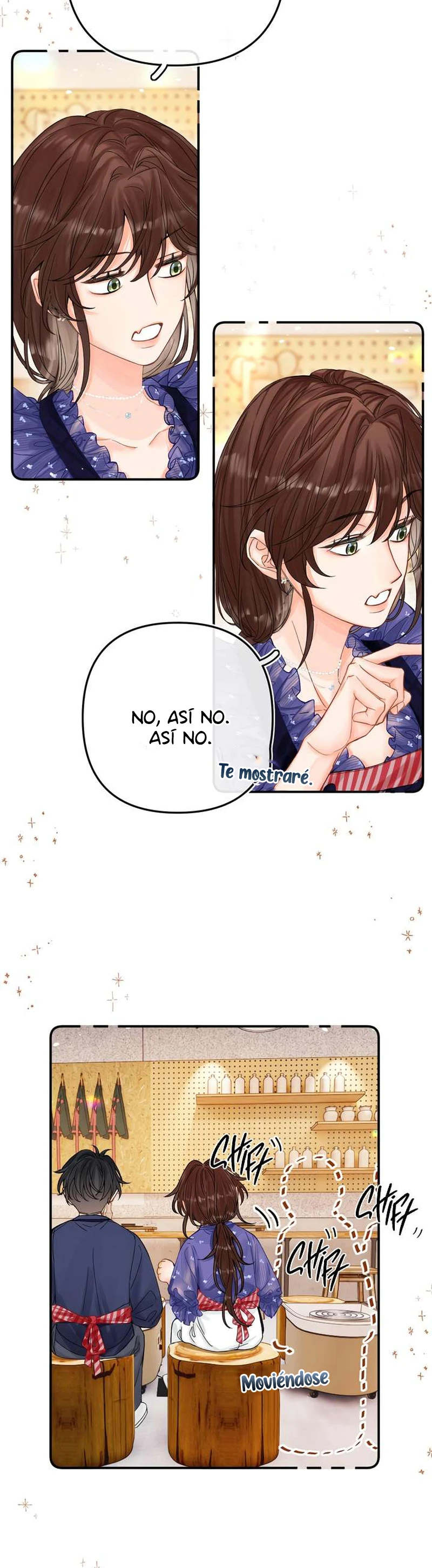 Mi cita a ciegas es mi Crush Capitulo 14 página 6