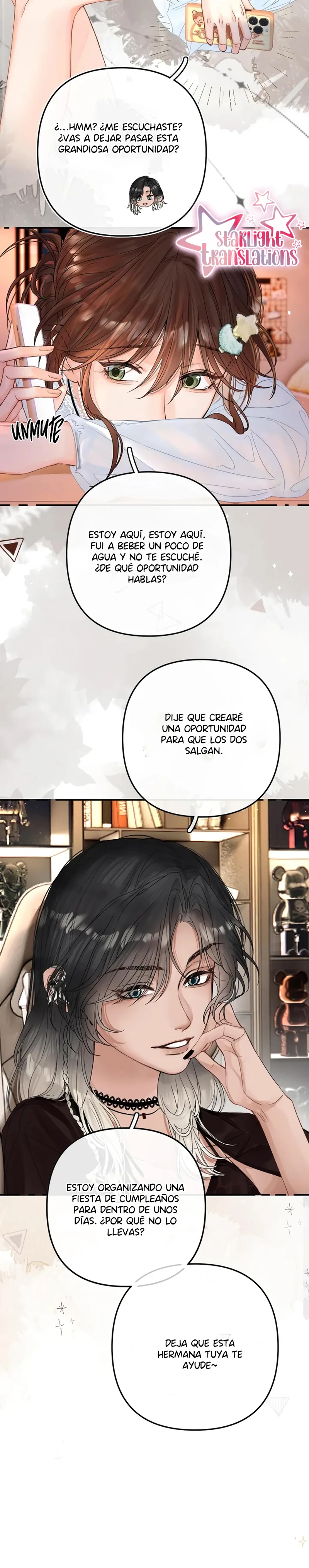 Mi cita a ciegas es mi Crush Capitulo 17 página 10