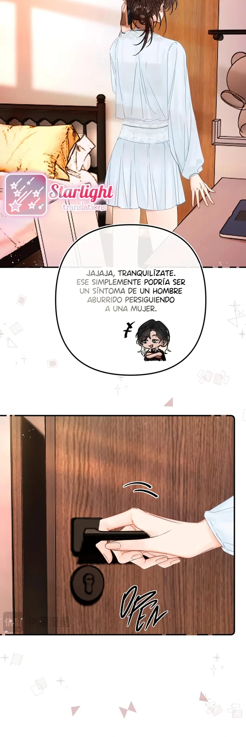 Mi cita a ciegas es mi Crush Capitulo 17 página 4