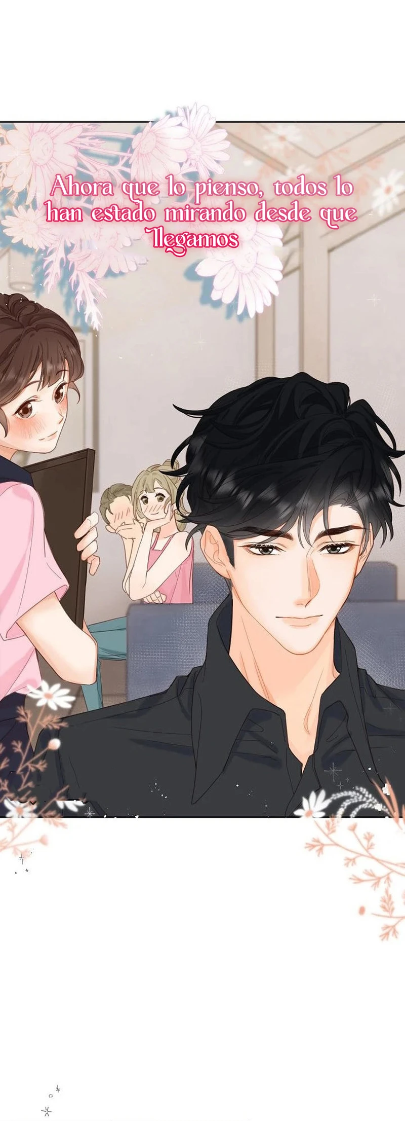 Mi cita a ciegas es mi Crush Capitulo 2 página 4
