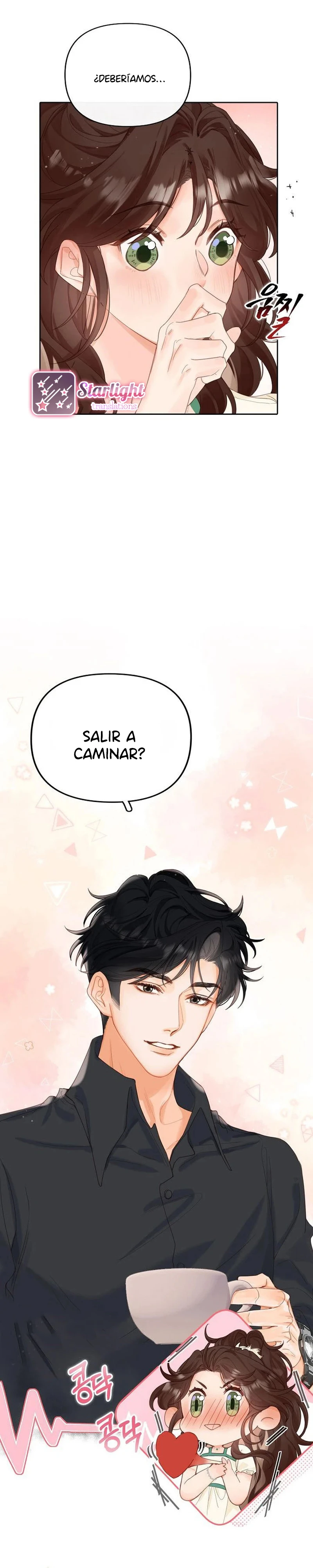 Mi cita a ciegas es mi Crush Capitulo 2 página 6