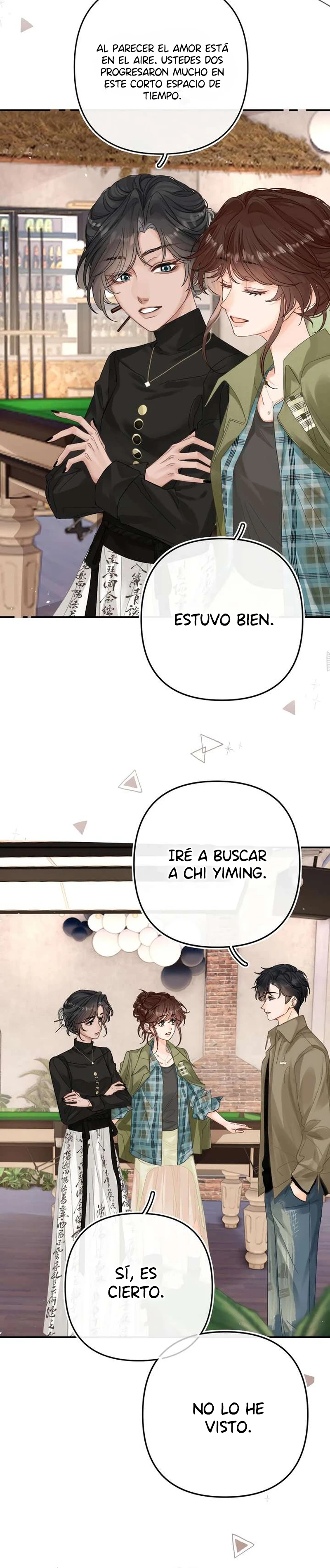 Mi cita a ciegas es mi Crush Capitulo 20 página 10