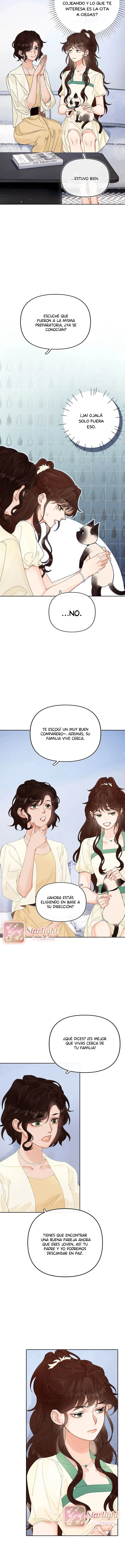 Mi cita a ciegas es mi Crush Capitulo 3 página 15