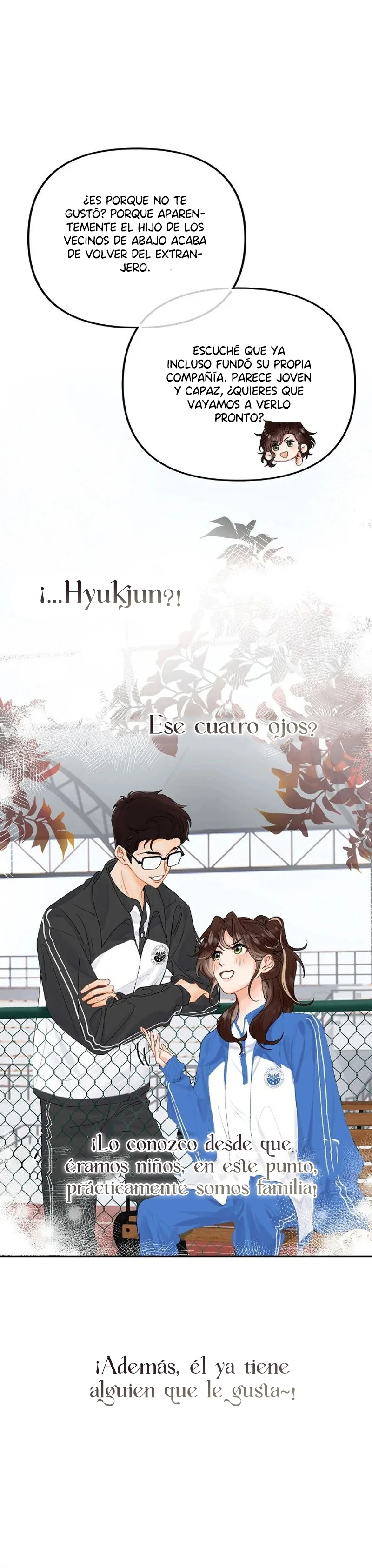 Mi cita a ciegas es mi Crush Capitulo 3 página 16