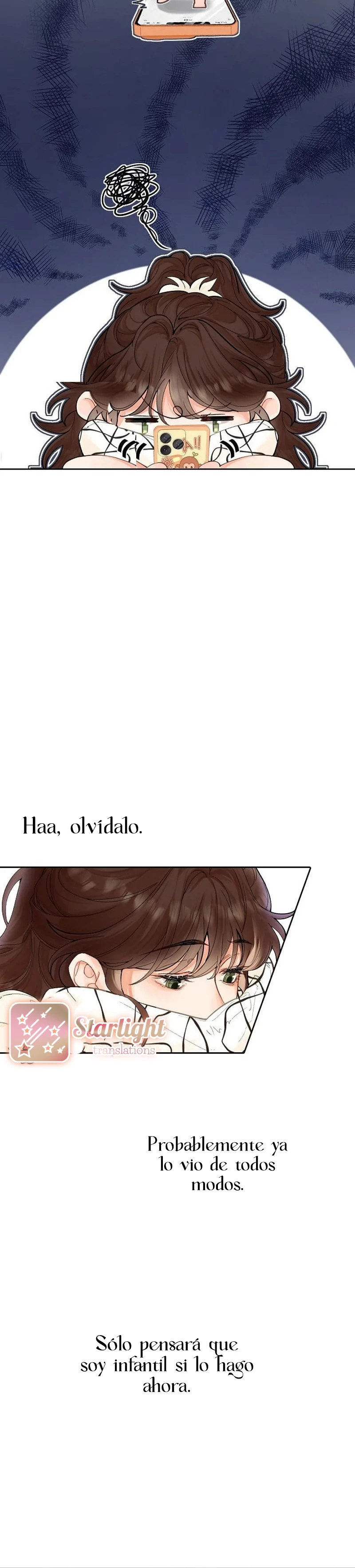 Mi cita a ciegas es mi Crush Capitulo 3 página 20