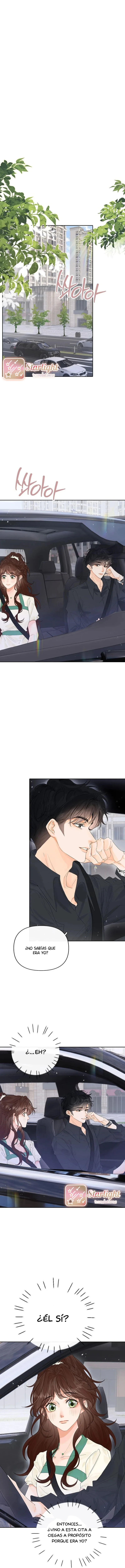 Mi cita a ciegas es mi Crush Capitulo 3 página 3