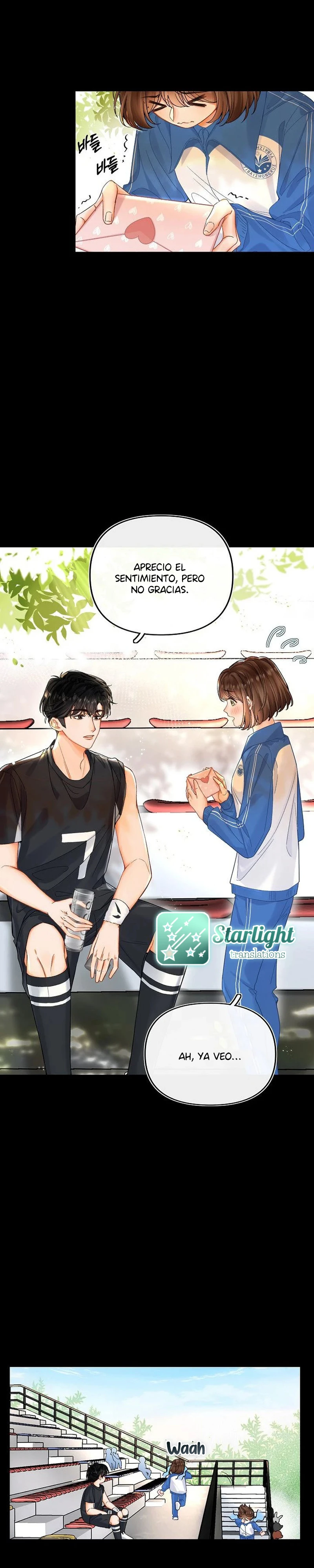 Mi cita a ciegas es mi Crush Capitulo 4 página 18