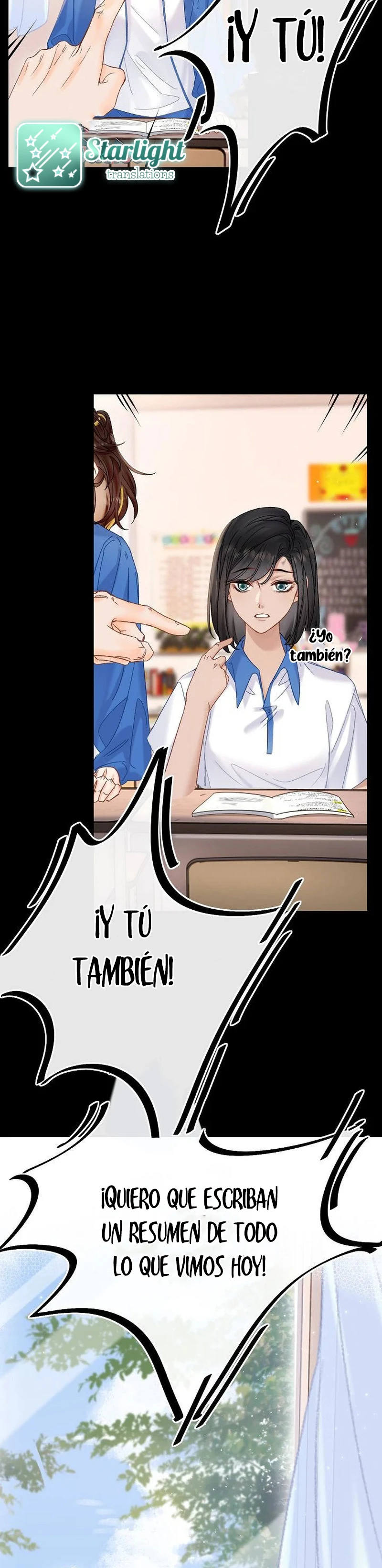 Mi cita a ciegas es mi Crush Capitulo 4 página 6