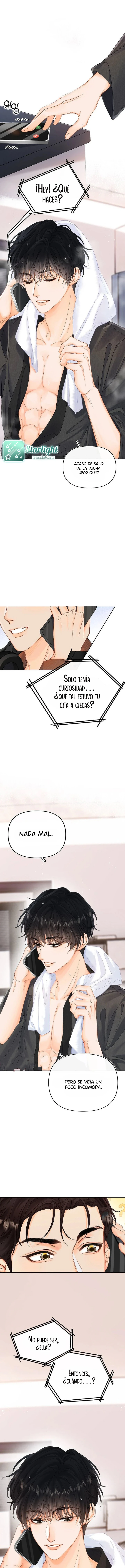 Mi cita a ciegas es mi Crush Capitulo 4 página 9