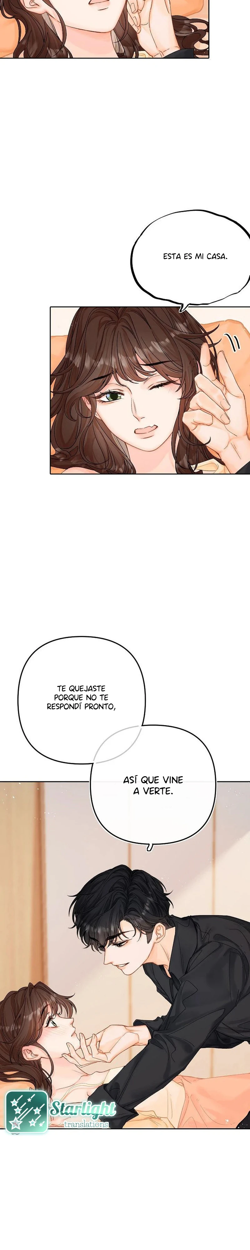 Mi cita a ciegas es mi Crush Capitulo 5 página 18