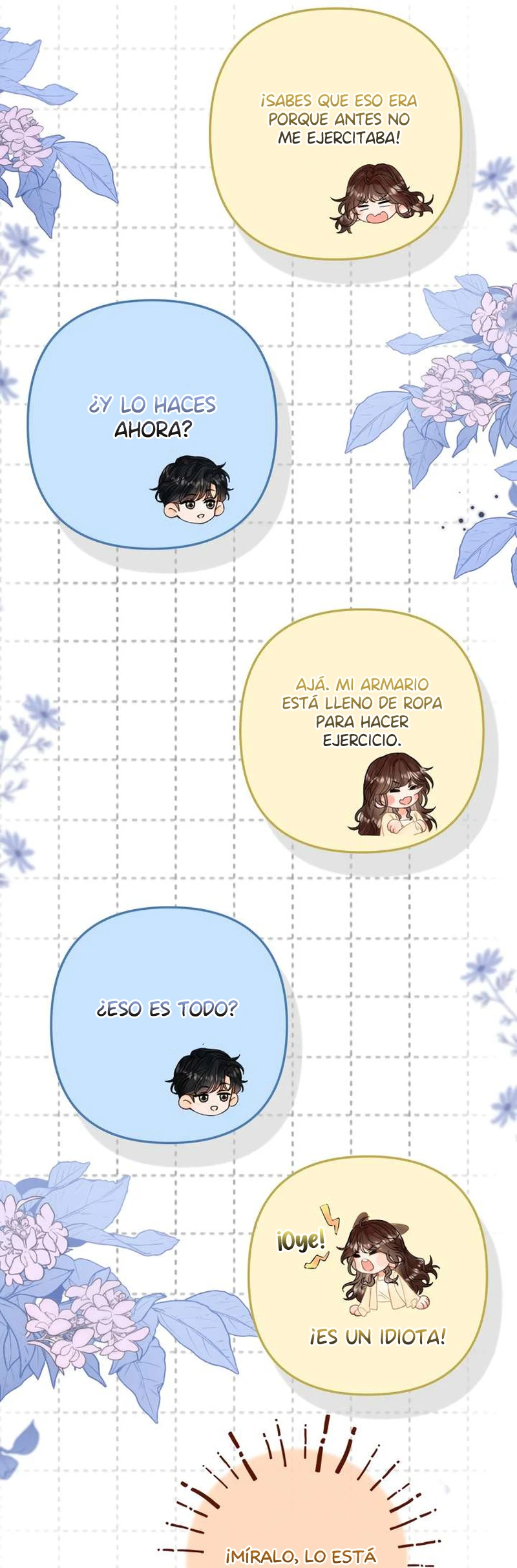 Mi cita a ciegas es mi Crush Capitulo 6 página 14