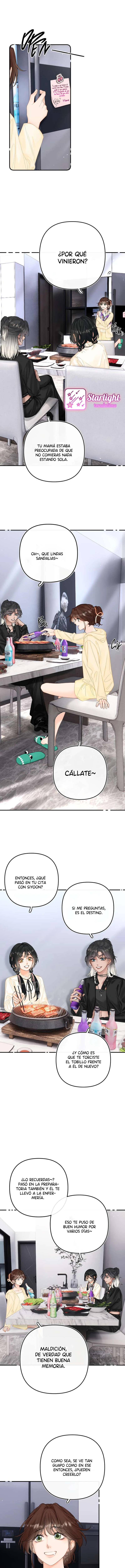 Mi cita a ciegas es mi Crush Capitulo 6 página 3
