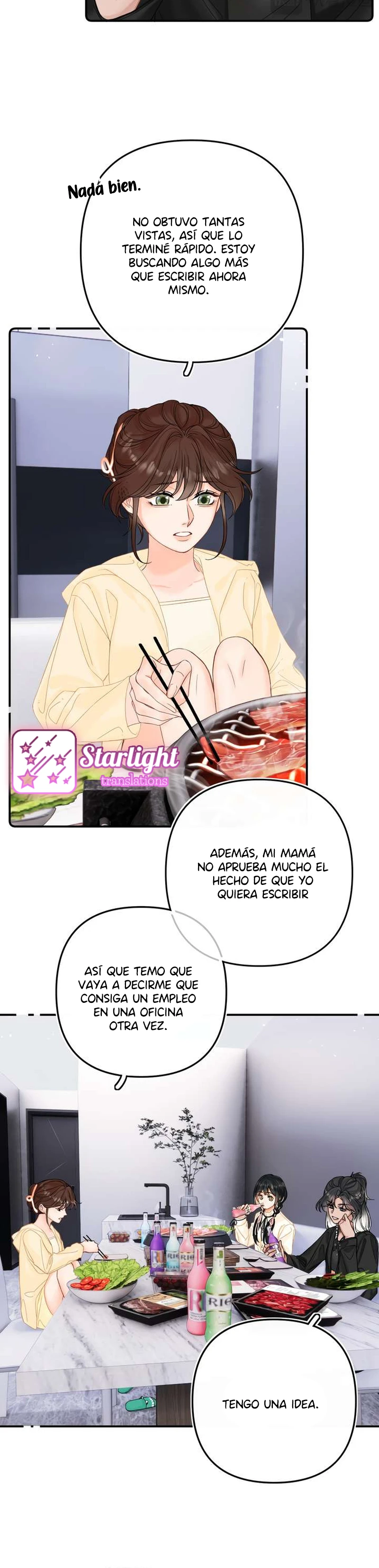 Mi cita a ciegas es mi Crush Capitulo 6 página 8