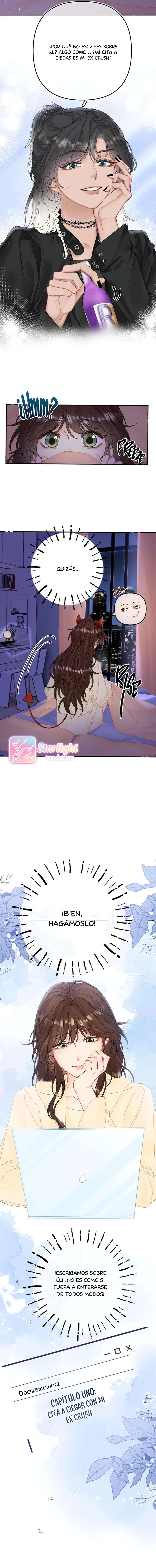 Mi cita a ciegas es mi Crush Capitulo 7 página 11