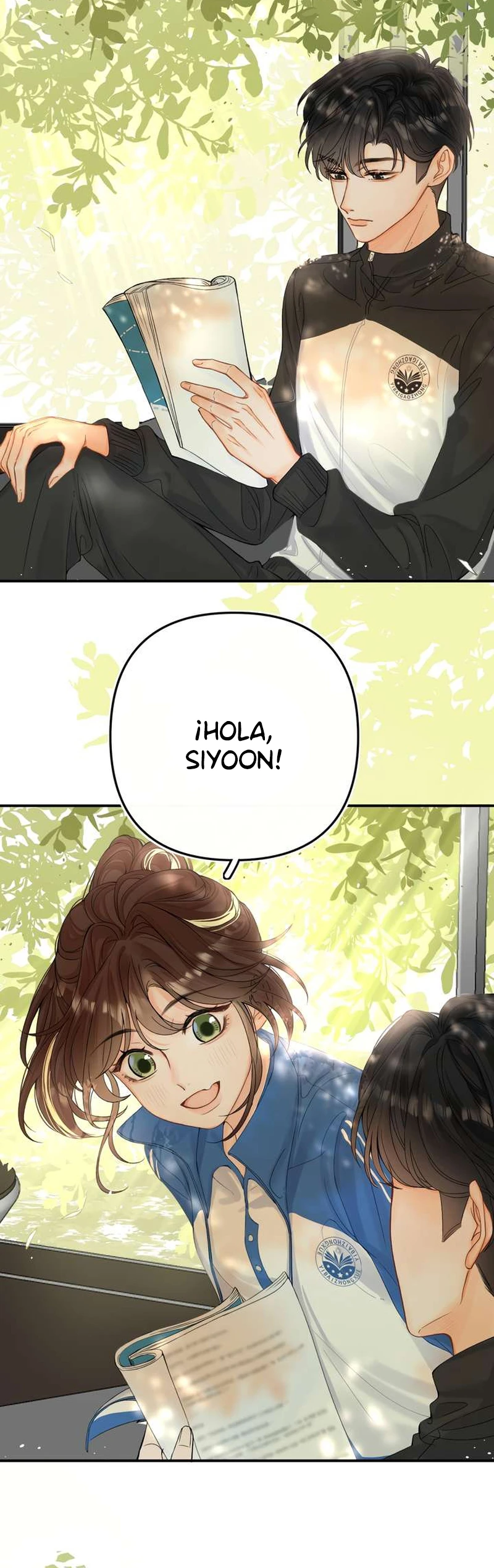 Mi cita a ciegas es mi Crush Capitulo 7 página 8