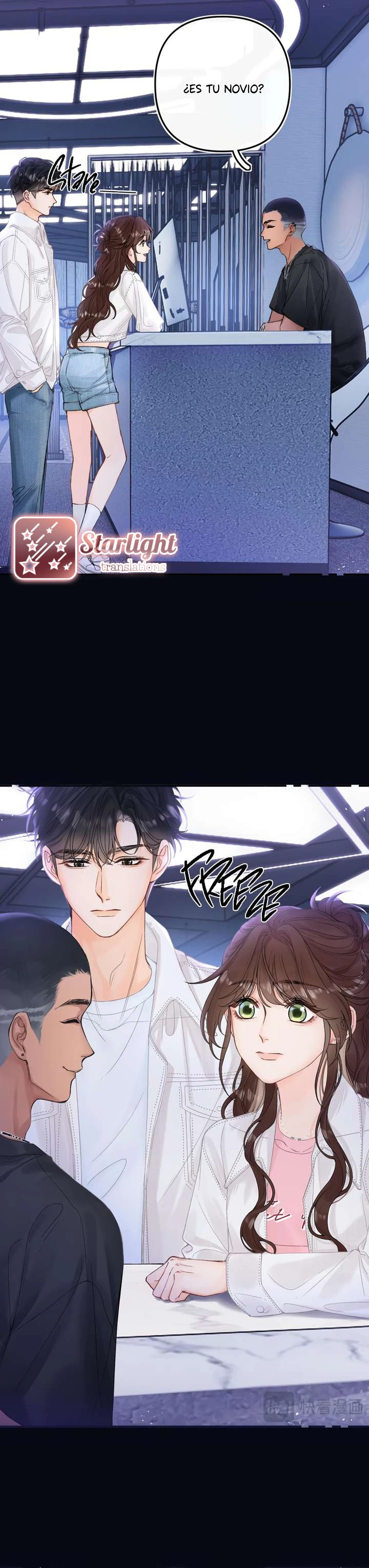 Mi cita a ciegas es mi Crush Capitulo 9 página 8