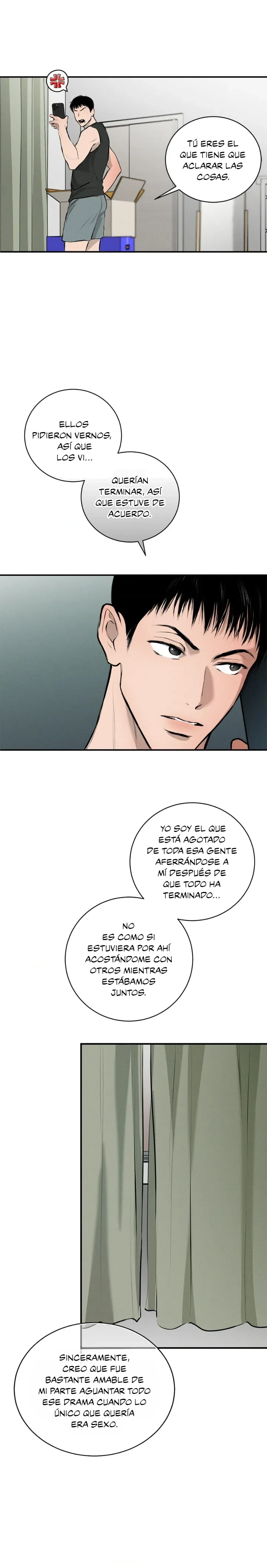 Vecino de al lado Capitulo 2 página 5