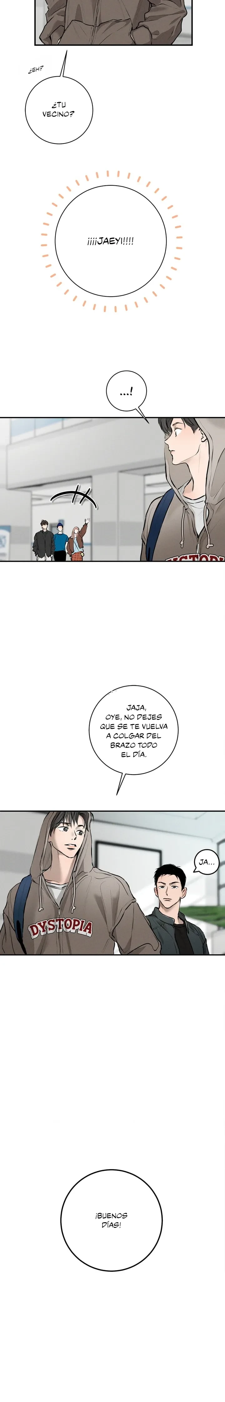 Vecino de al lado Capitulo 3 página 5