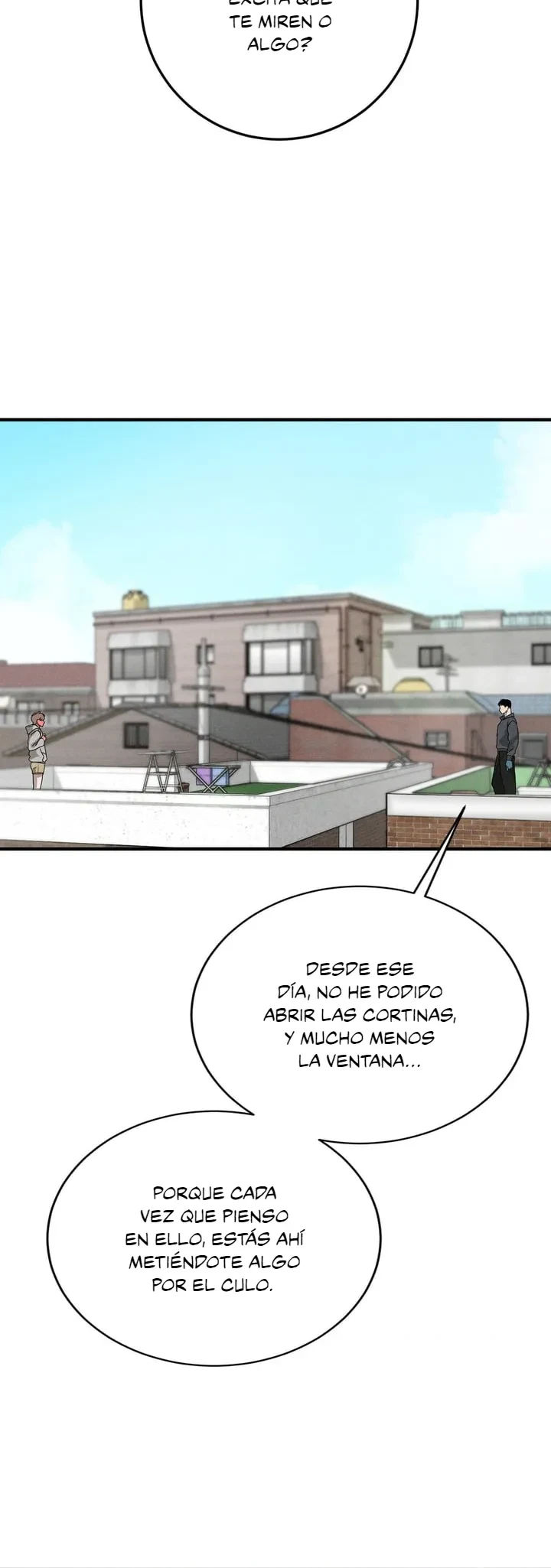 Vecino de al lado Capitulo 4 página 9