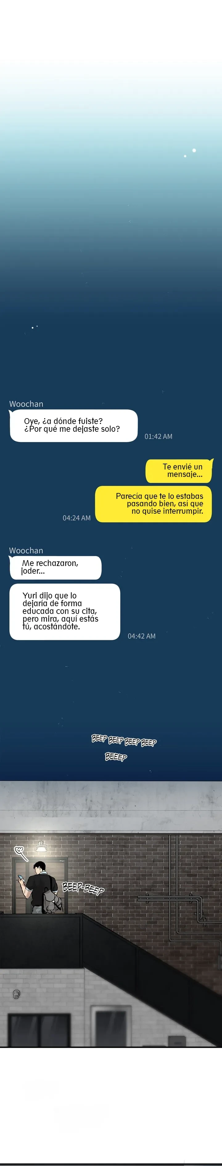Vecino de al lado Capitulo 5 página 13