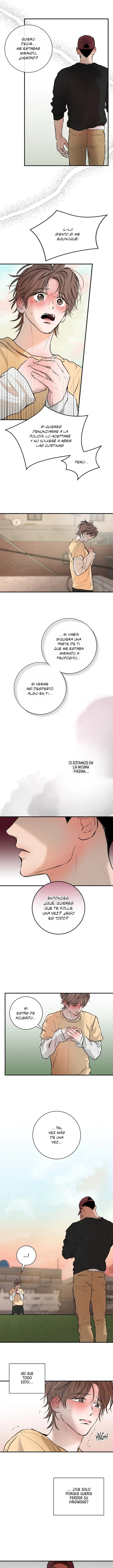 Vecino de al lado Capitulo 6 página 12