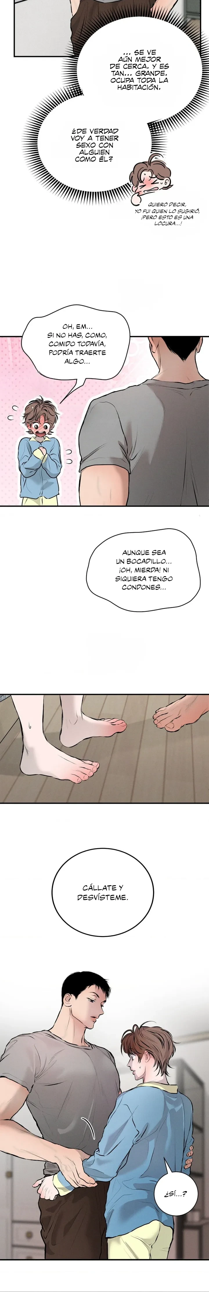 Vecino de al lado Capitulo 6 página 15