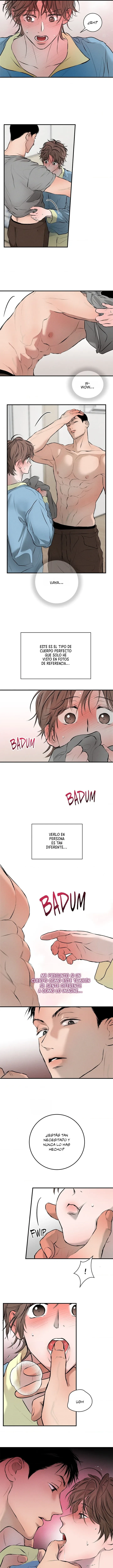 Vecino de al lado Capitulo 6 página 16