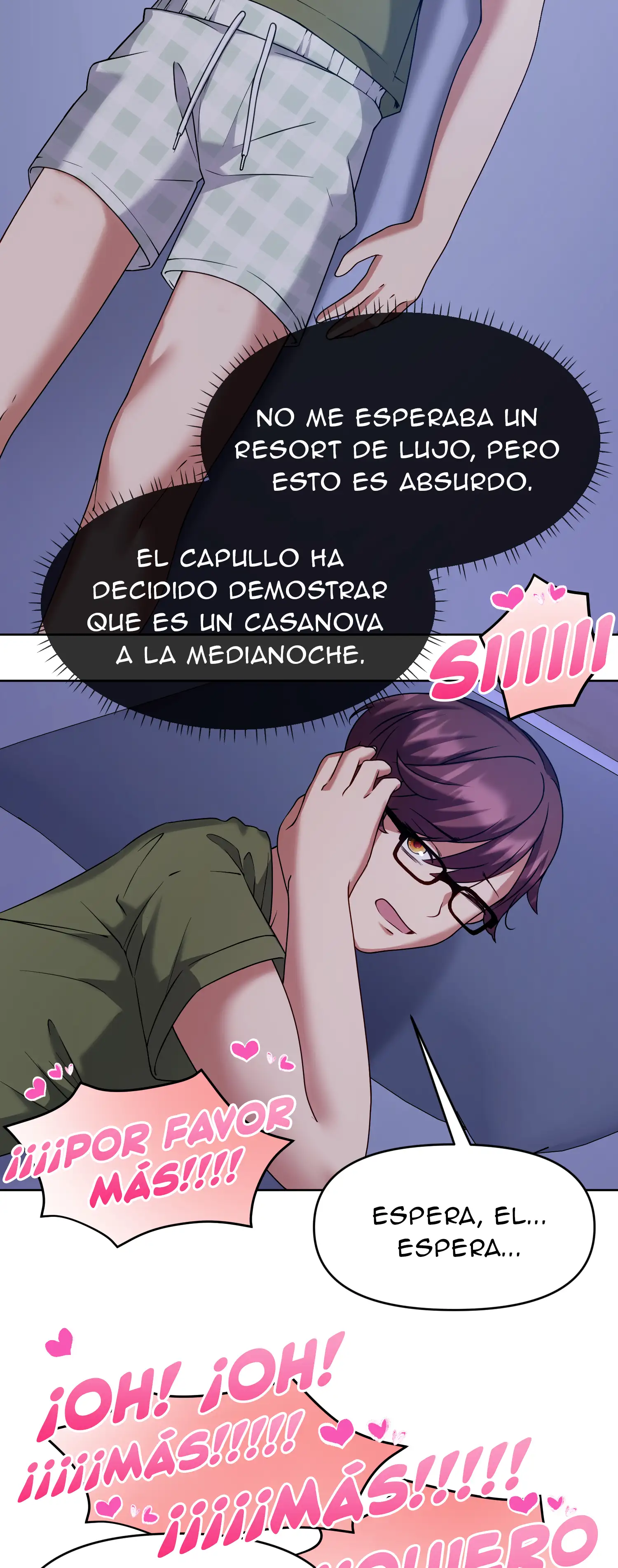 Hoyo 2 Mi Objetivo (Sin censura) Capitulo 1 página 3