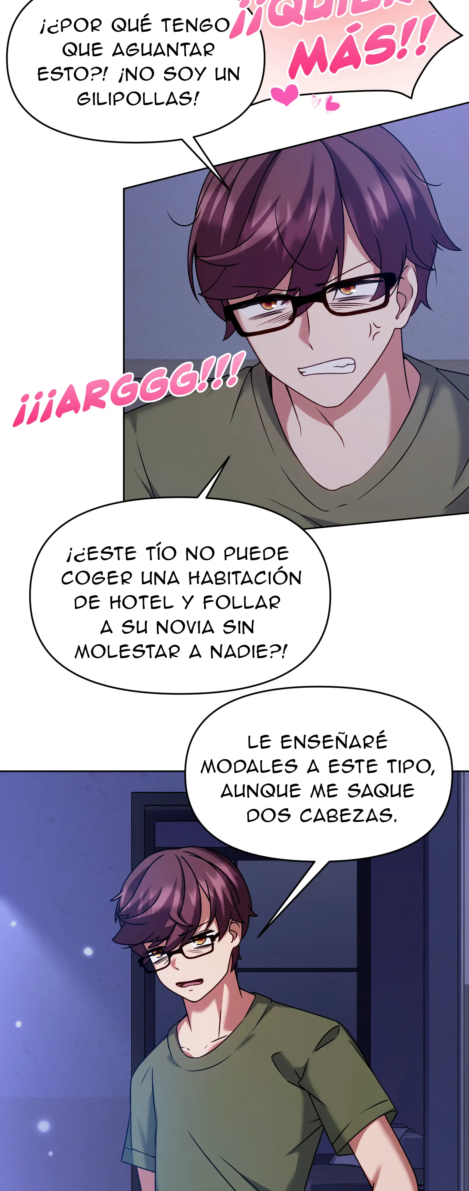 Hoyo 2 Mi Objetivo (Sin censura) Capitulo 1 página 4
