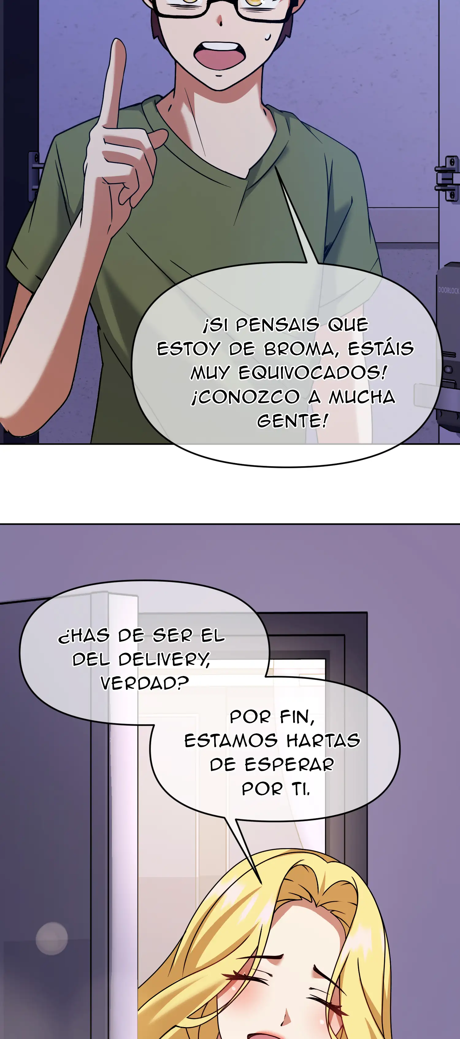 Hoyo 2 Mi Objetivo (Sin censura) Capitulo 1 página 7