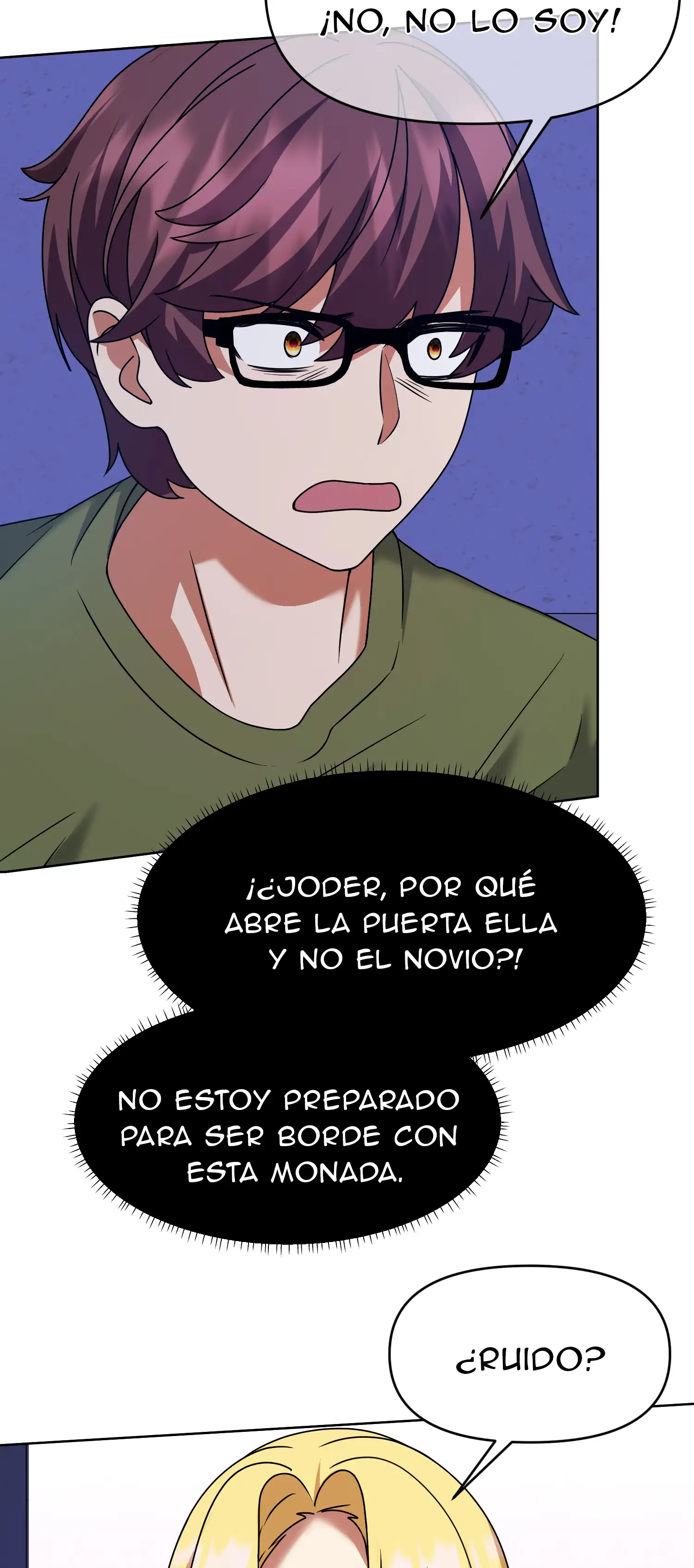 Hoyo 2 Mi Objetivo (Sin censura) Capitulo 1 página 9