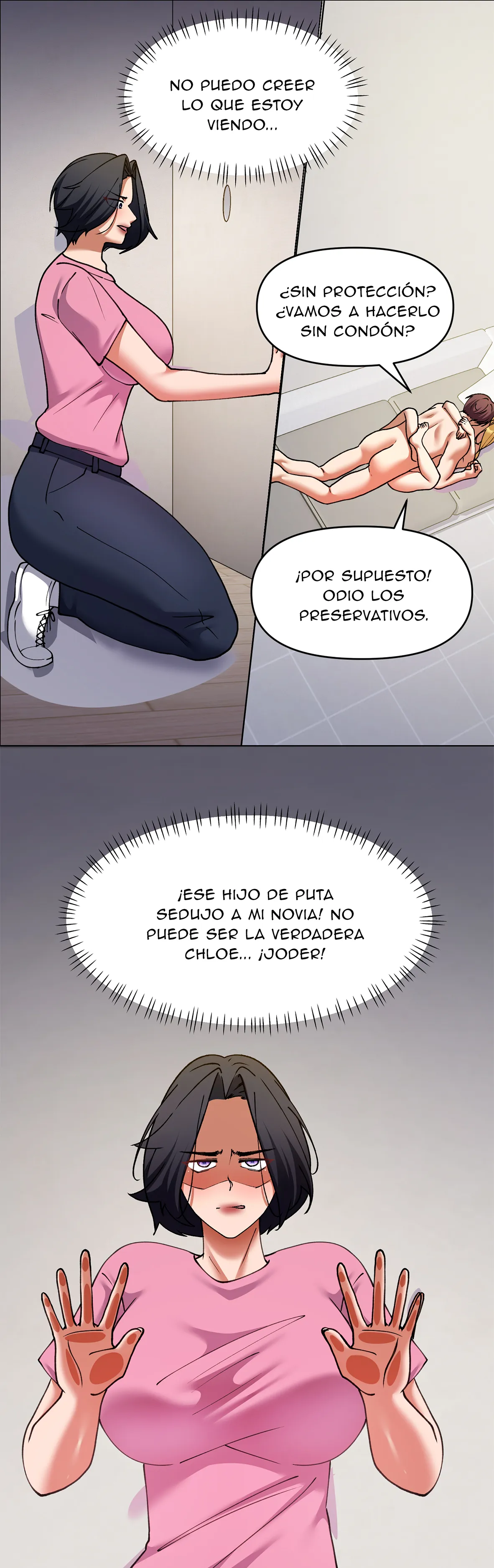 Hoyo 2 Mi Objetivo (Sin censura) Capitulo 10 página 17
