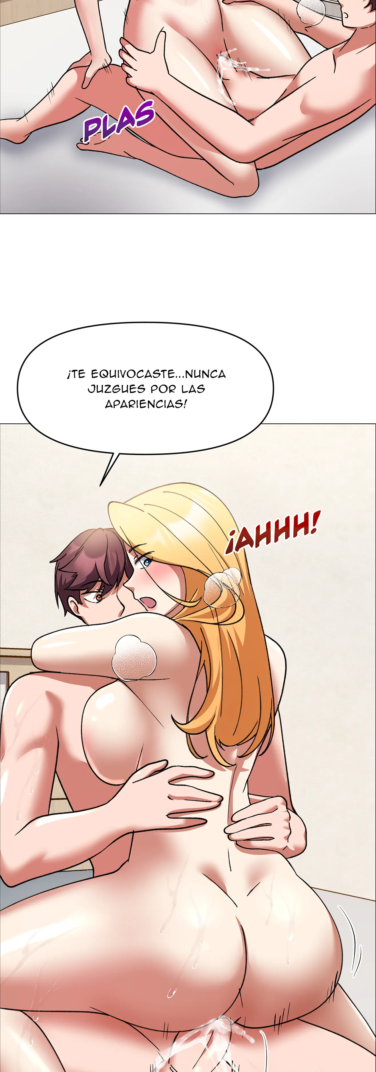 Hoyo 2 Mi Objetivo (Sin censura) Capitulo 11 página 11