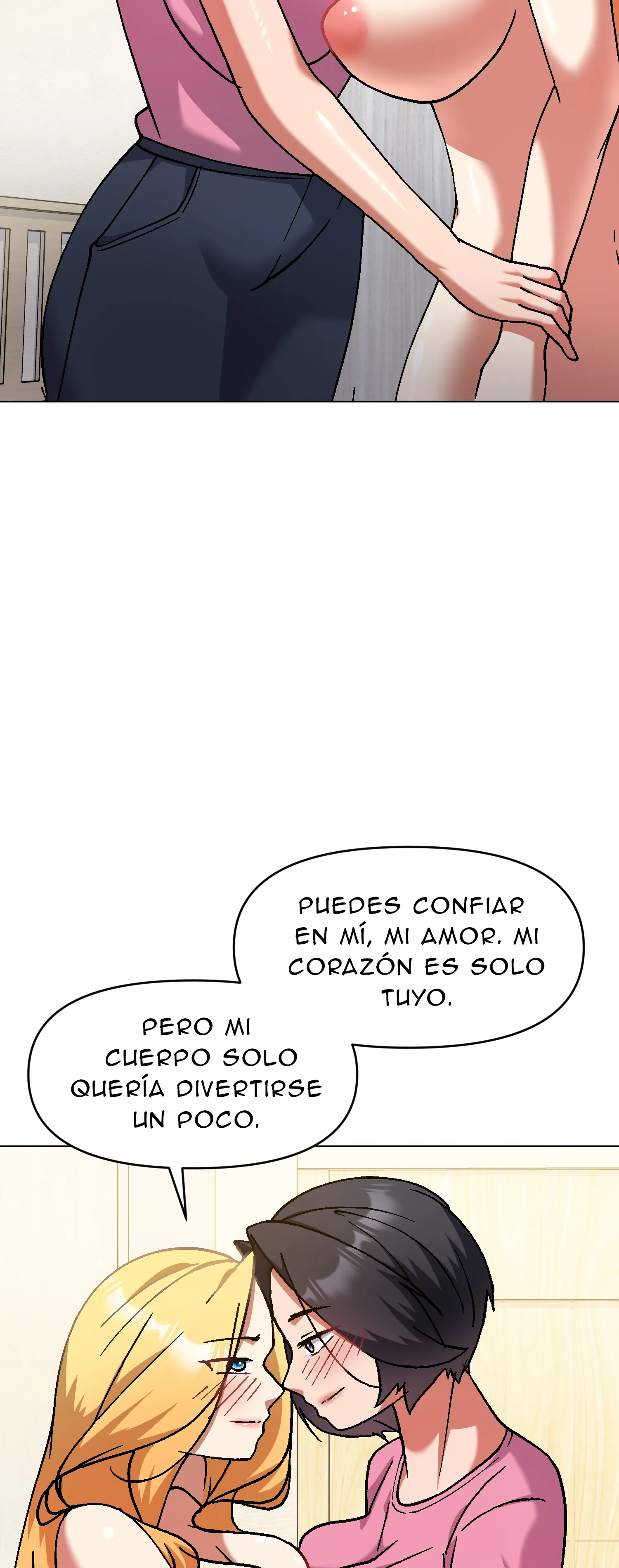 Hoyo 2 Mi Objetivo (Sin censura) Capitulo 12 página 28