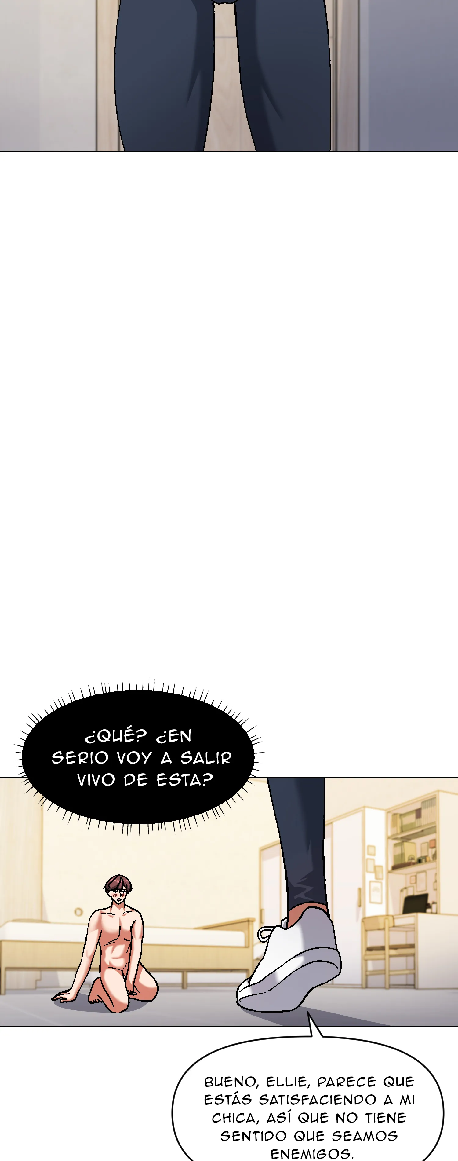 Hoyo 2 Mi Objetivo (Sin censura) Capitulo 12 página 38