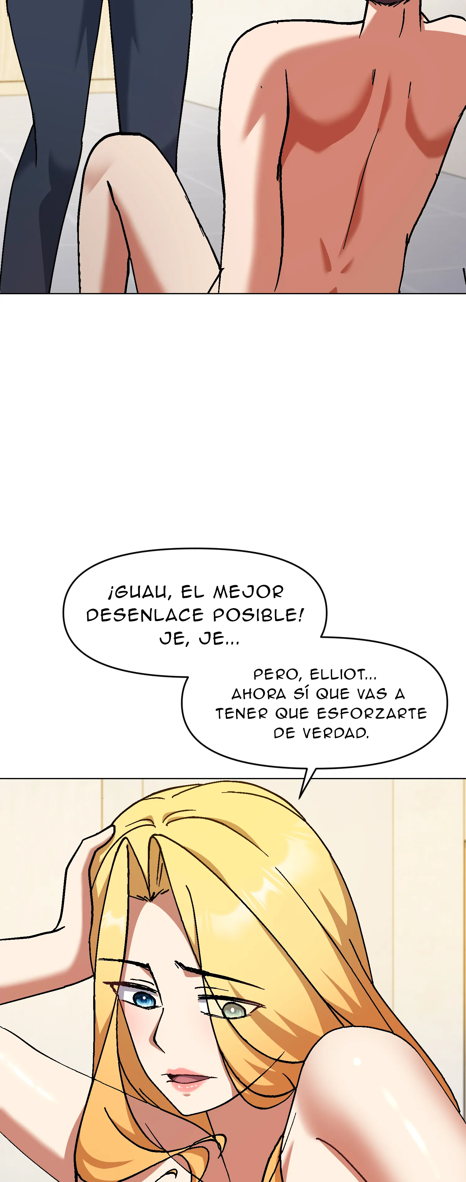 Hoyo 2 Mi Objetivo (Sin censura) Capitulo 12 página 43