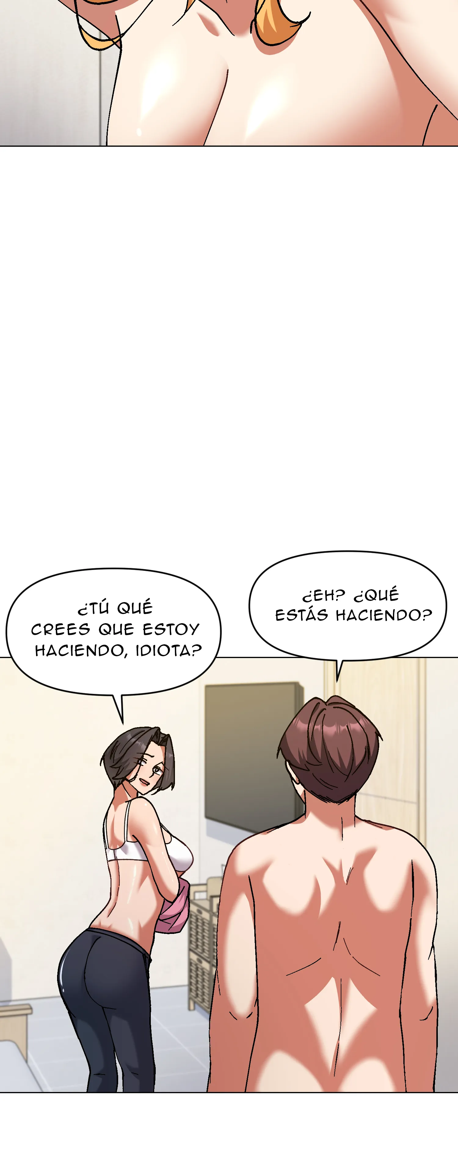 Hoyo 2 Mi Objetivo (Sin censura) Capitulo 12 página 44