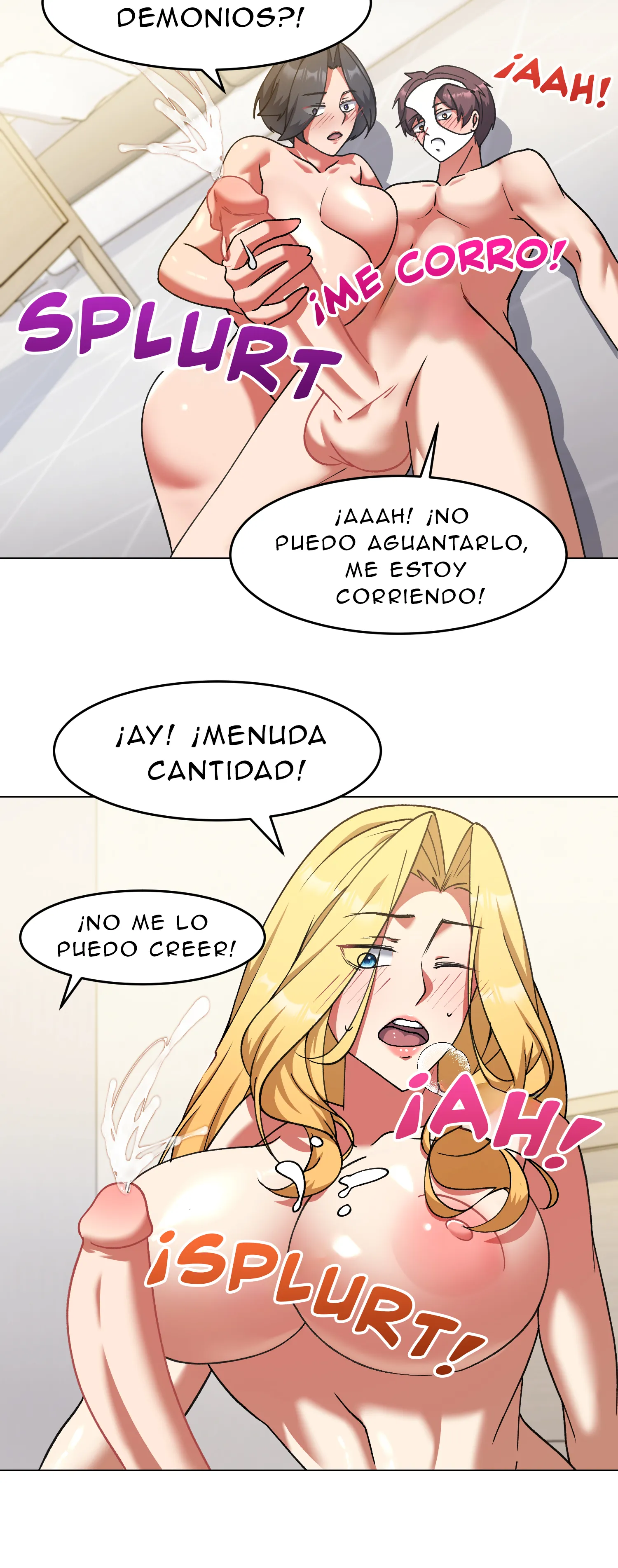 Hoyo 2 Mi Objetivo (Sin censura) Capitulo 13 página 15