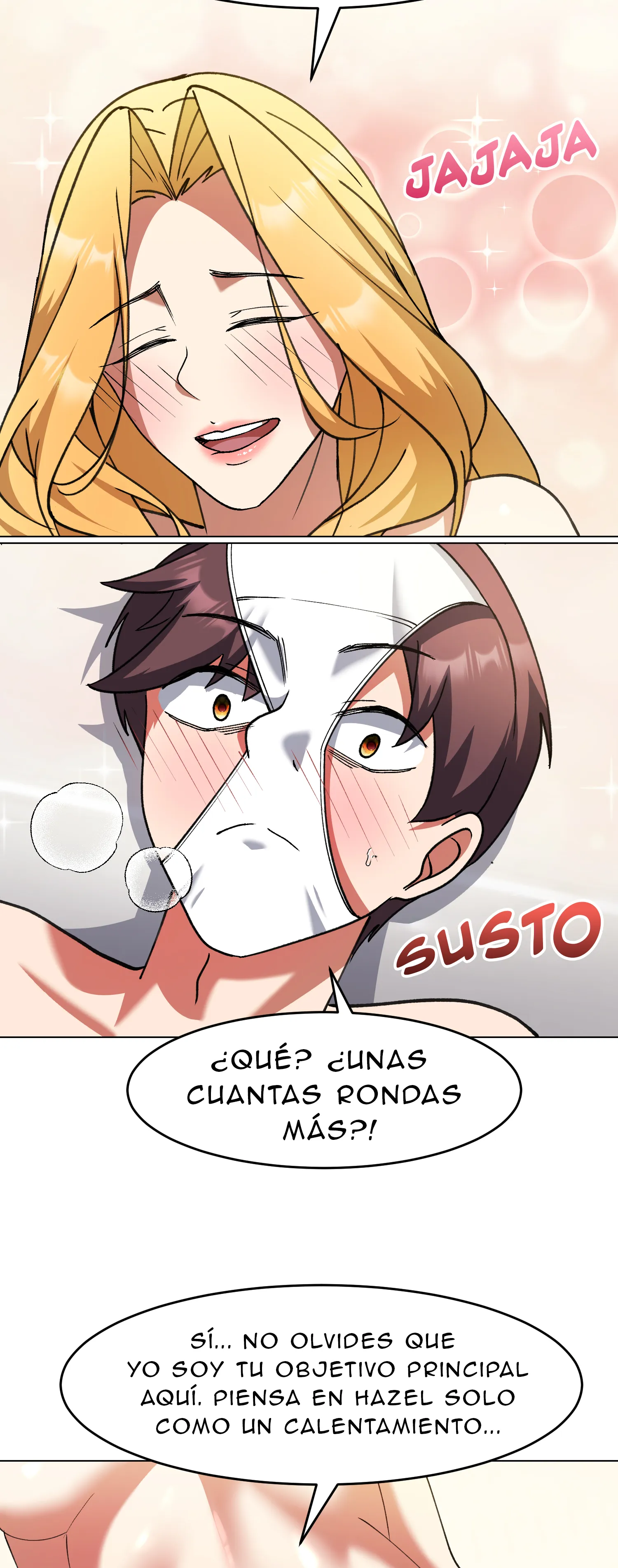 Hoyo 2 Mi Objetivo (Sin censura) Capitulo 13 página 27