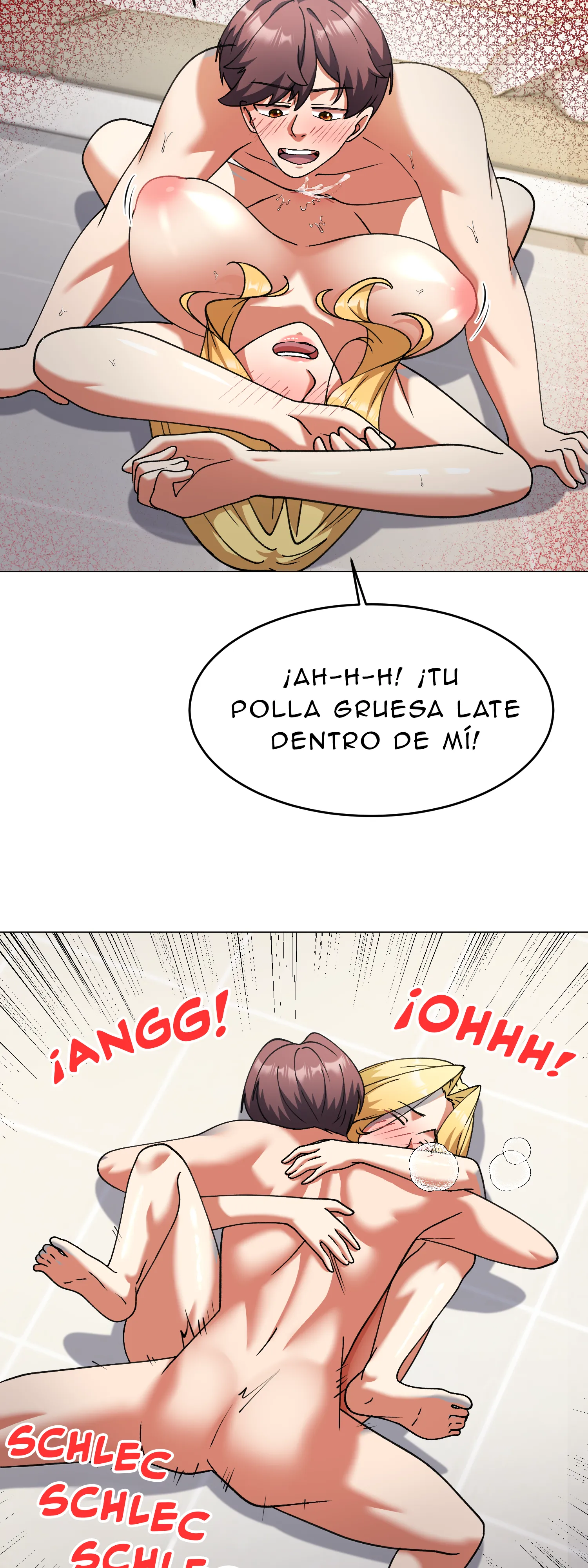Hoyo 2 Mi Objetivo (Sin censura) Capitulo 14 página 12