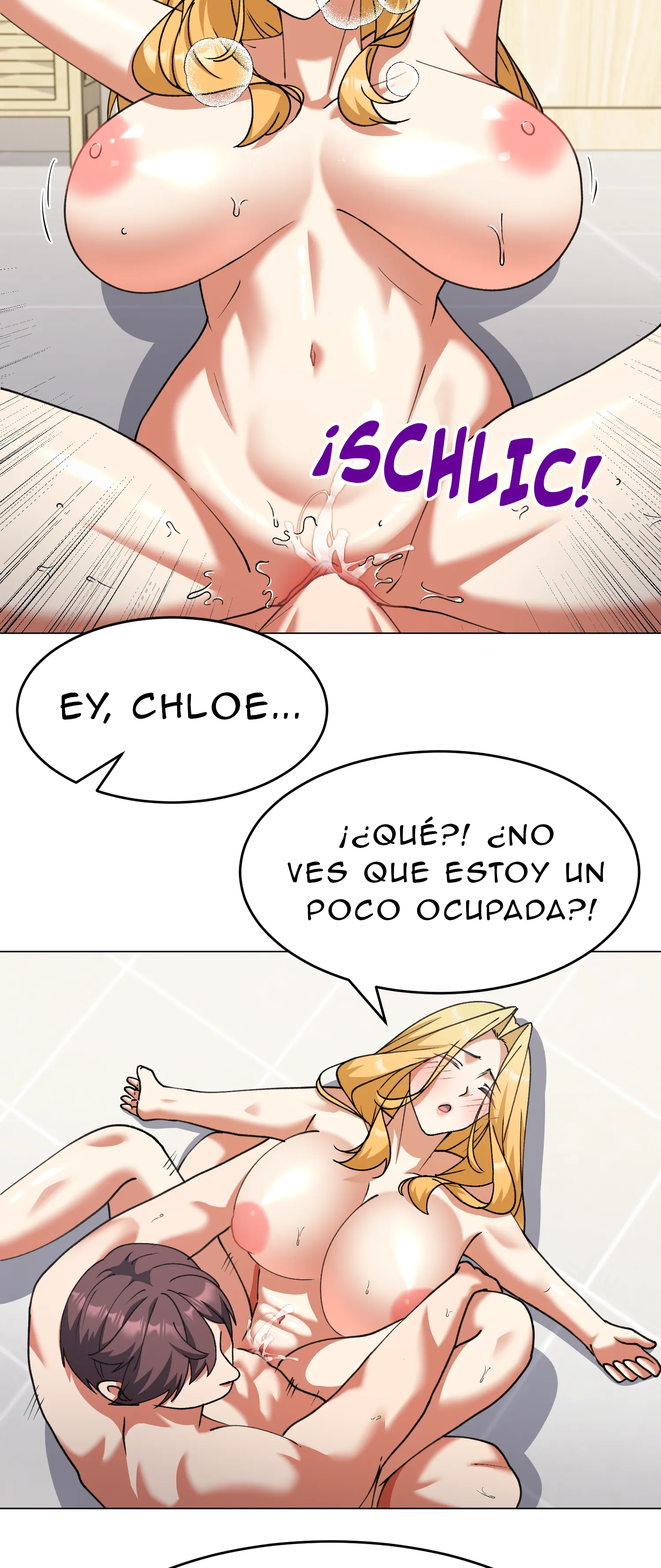 Hoyo 2 Mi Objetivo (Sin censura) Capitulo 14 página 17