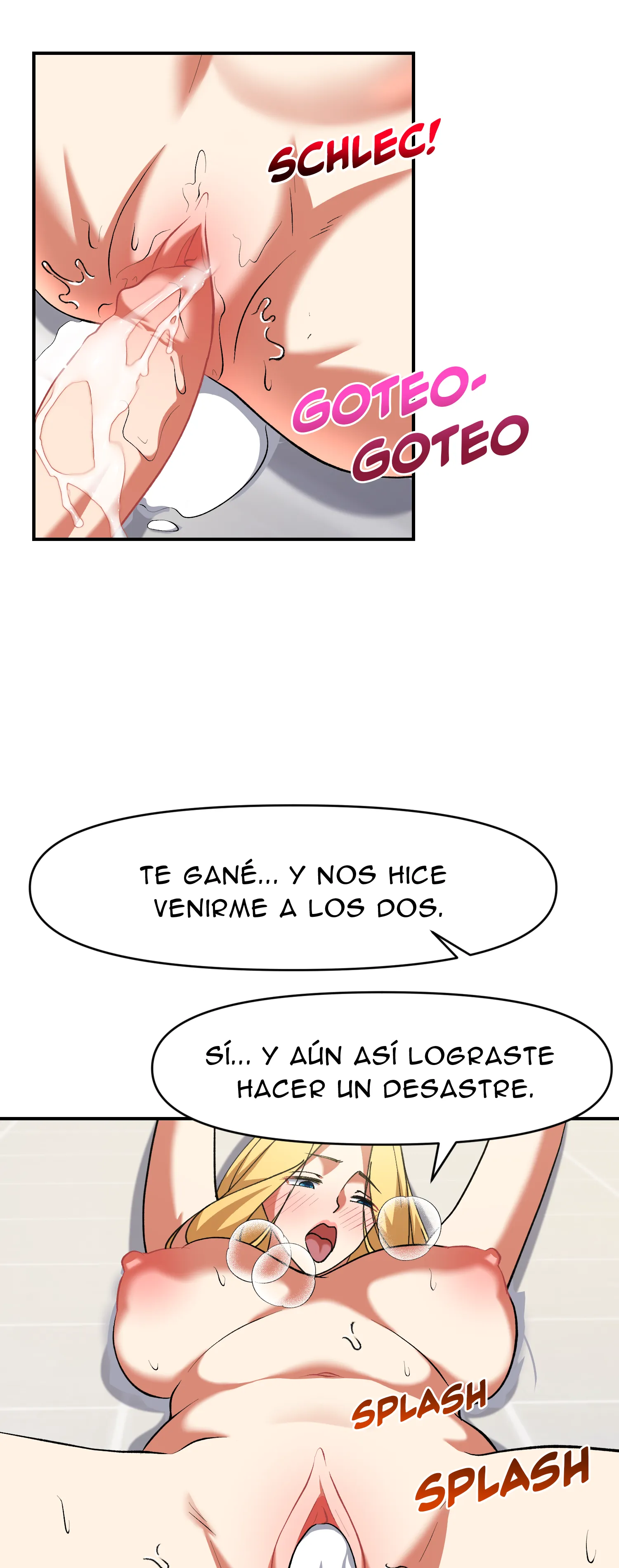 Hoyo 2 Mi Objetivo (Sin censura) Capitulo 15 página 21