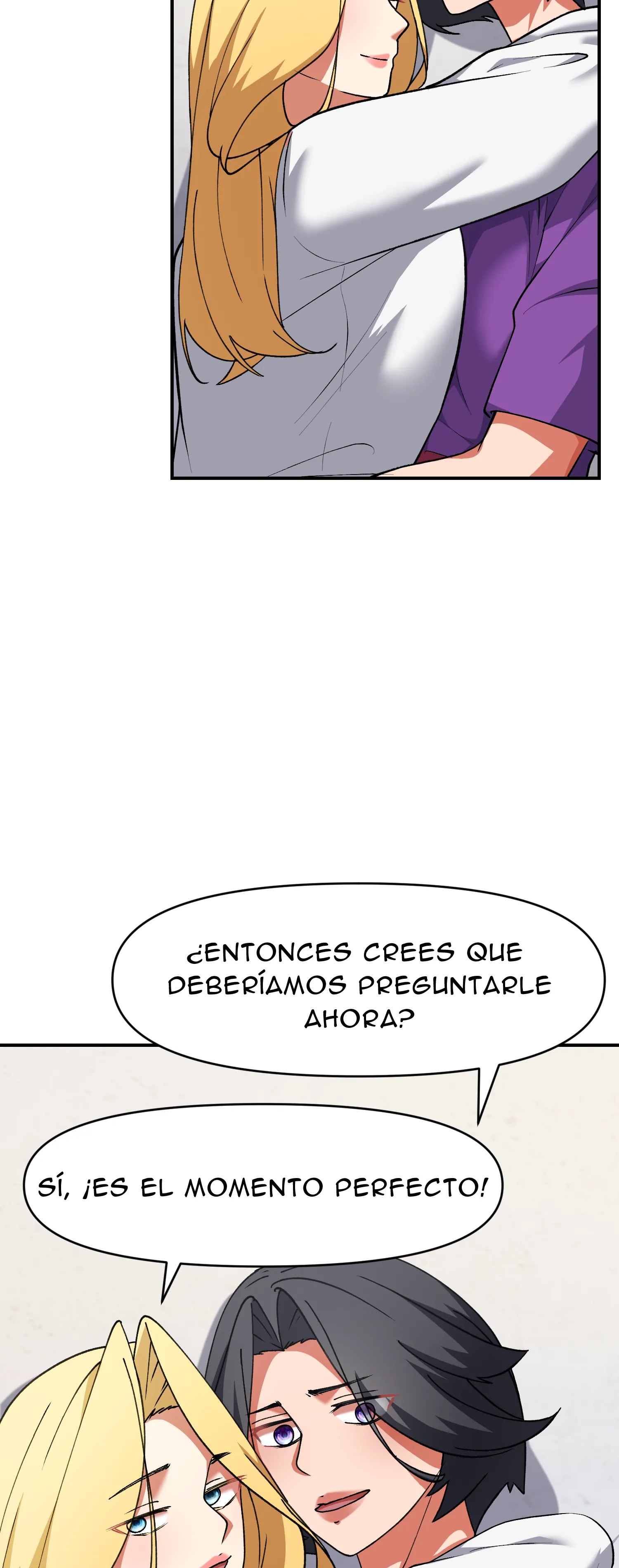 Hoyo 2 Mi Objetivo (Sin censura) Capitulo 15 página 37