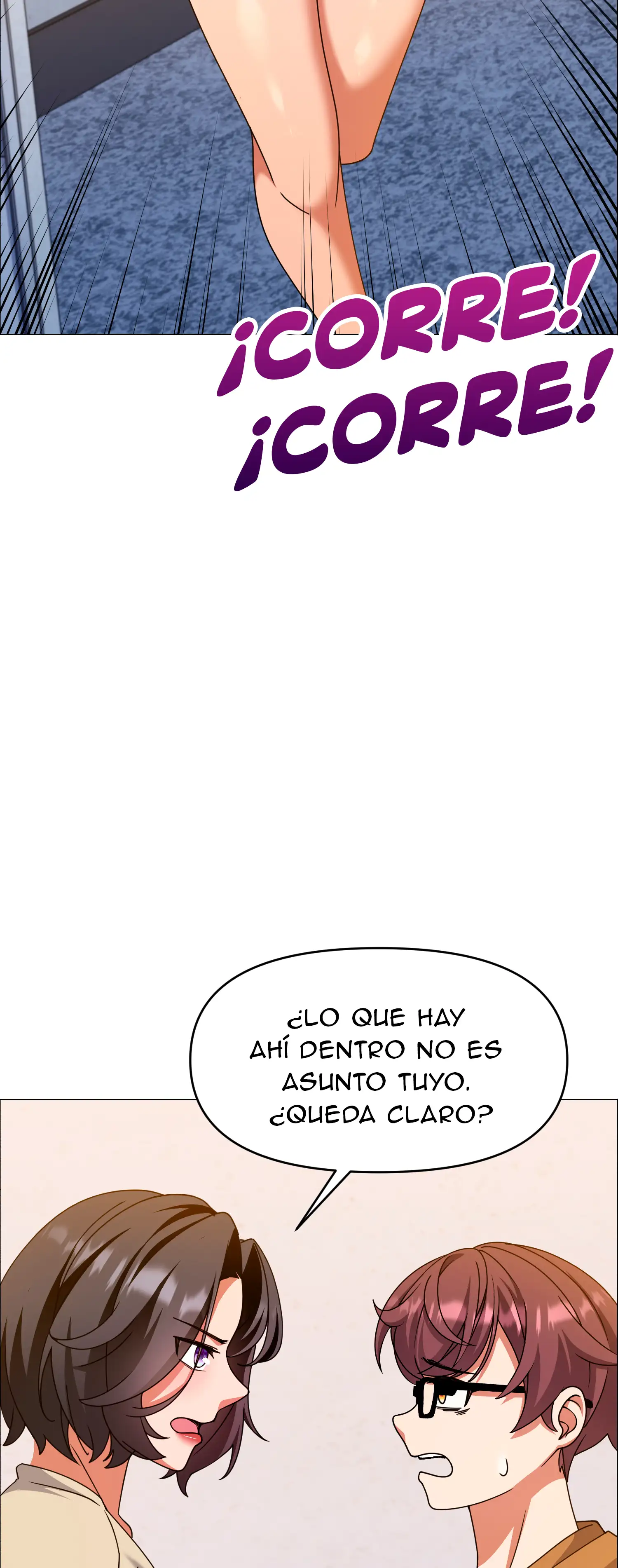 Hoyo 2 Mi Objetivo (Sin censura) Capitulo 2 página 12