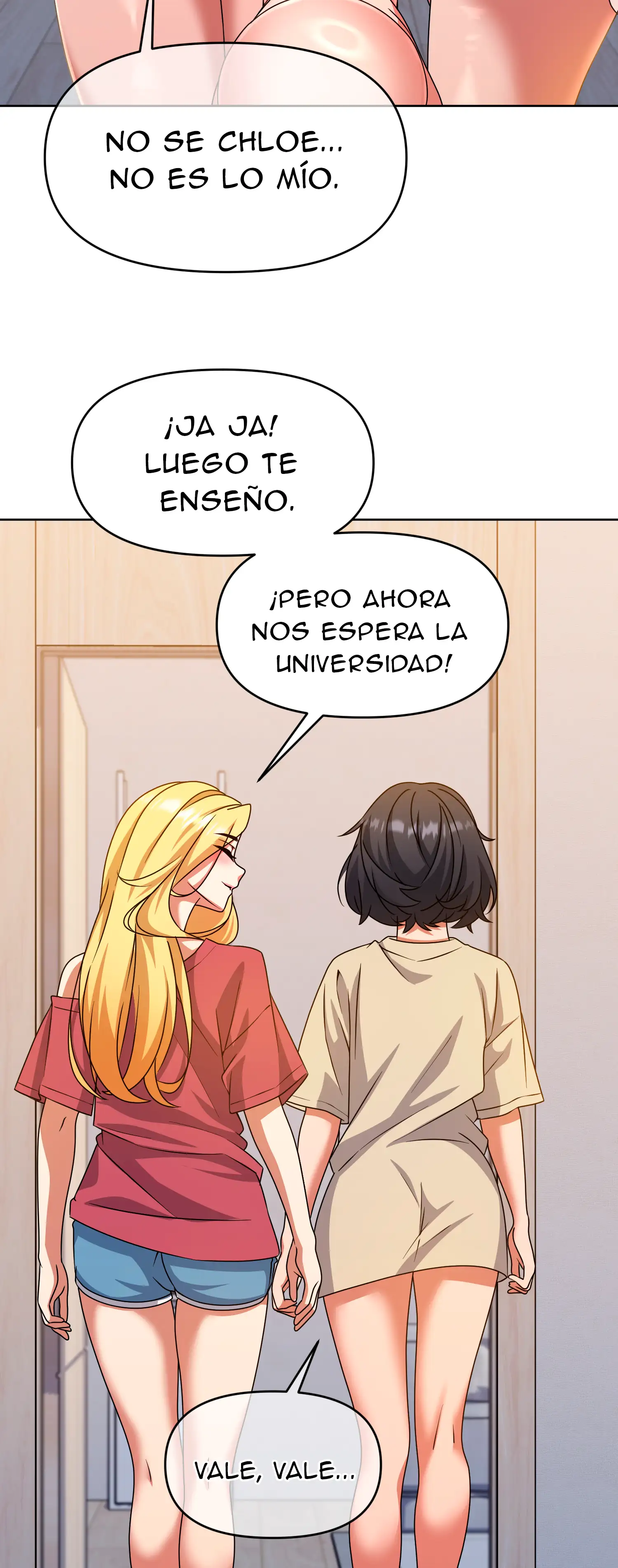 Hoyo 2 Mi Objetivo (Sin censura) Capitulo 2 página 28