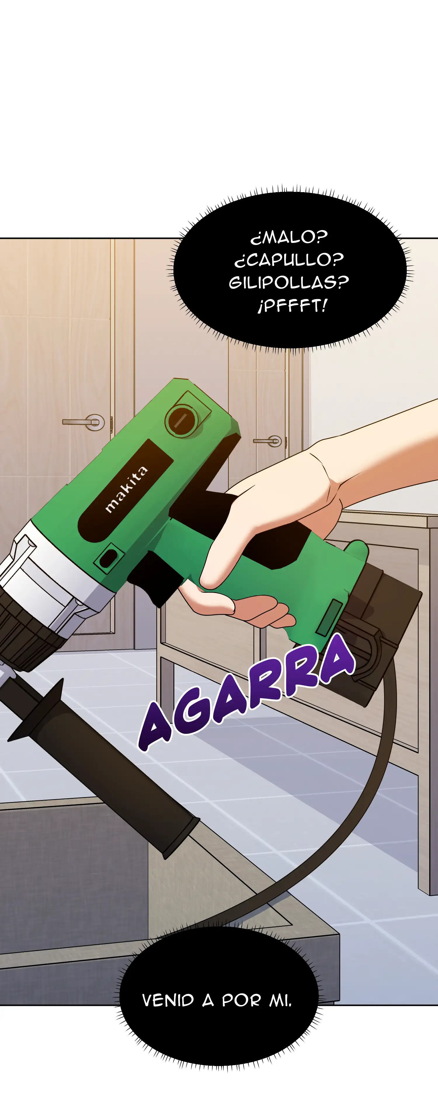Hoyo 2 Mi Objetivo (Sin censura) Capitulo 2 página 32